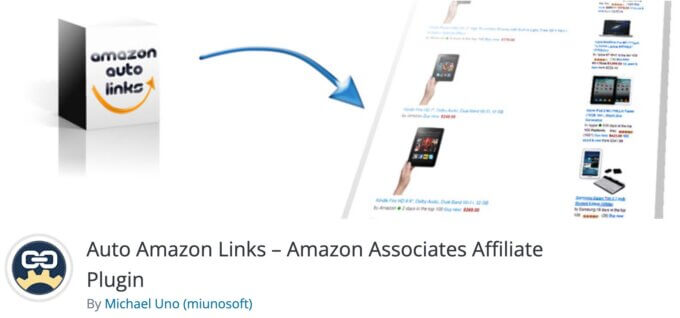 Auto Amazon Links