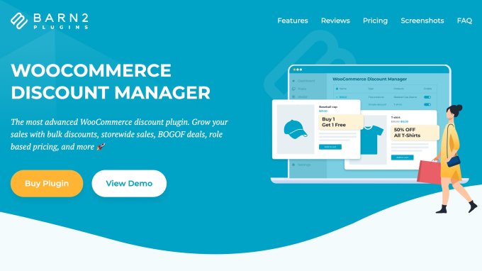 WooCommerce Discount Manager