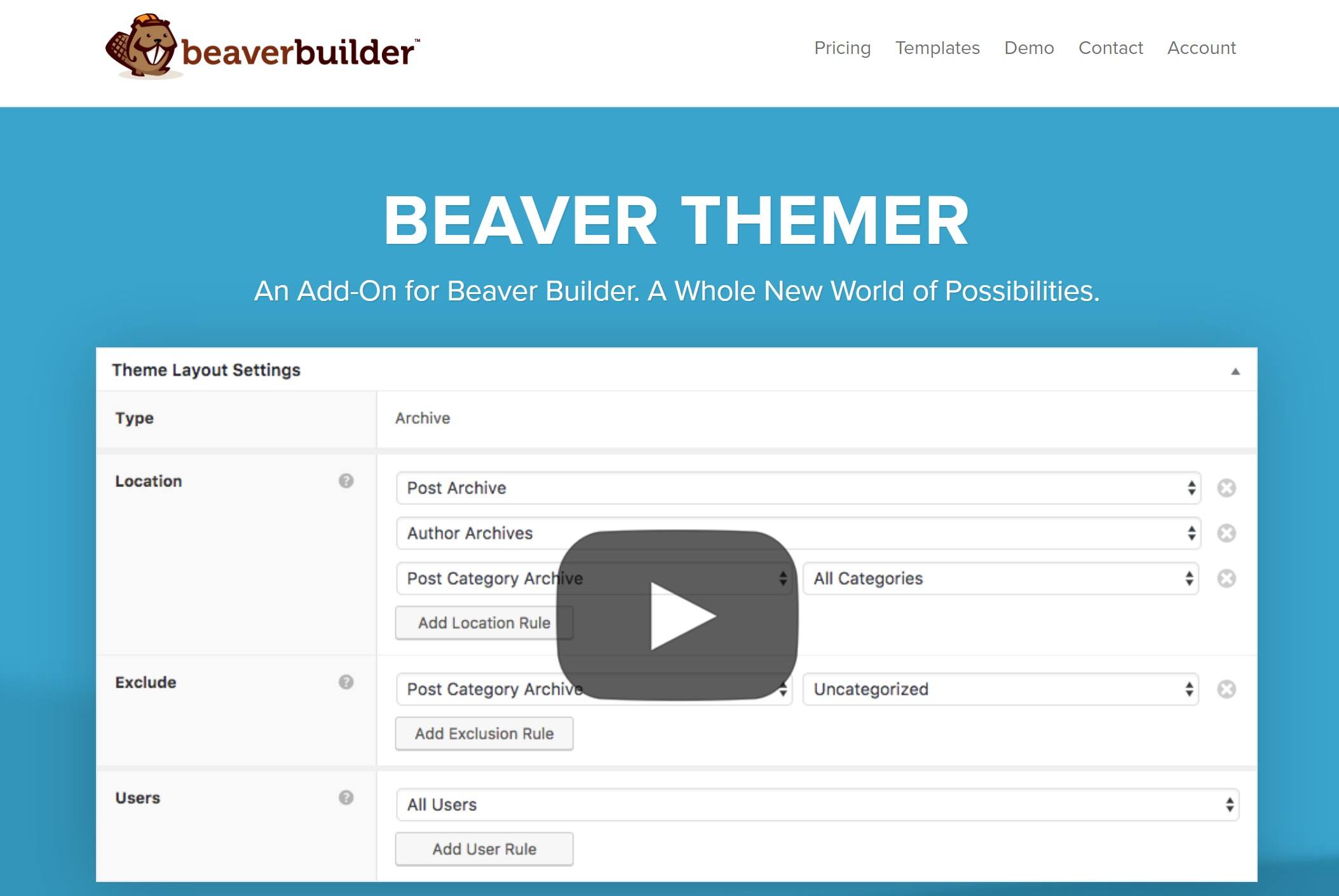 Beaver Themer