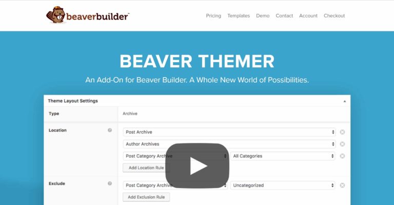 Beaver Themer