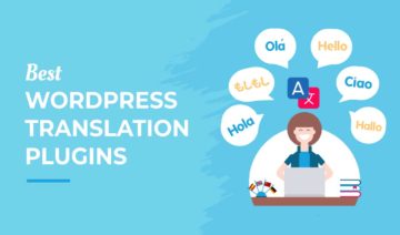 Best WordPress Translation Plugins, featured image