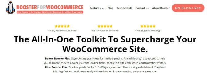 Booster for WooCommerce