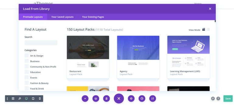 Divi Builder Layout Pack