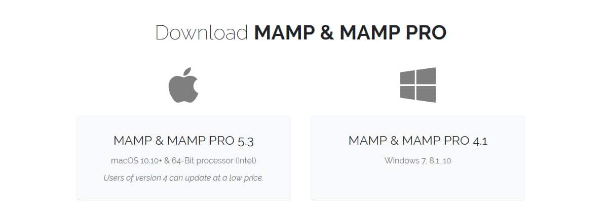 Download MAMP