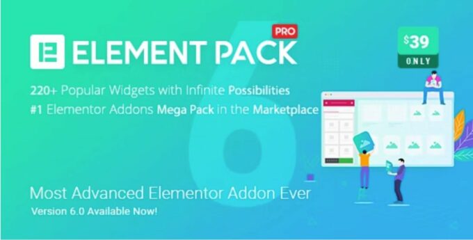 Element Pack - addons for Elementor