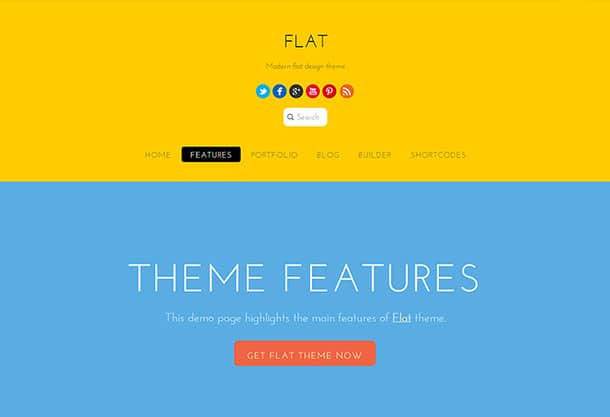 flat-theme