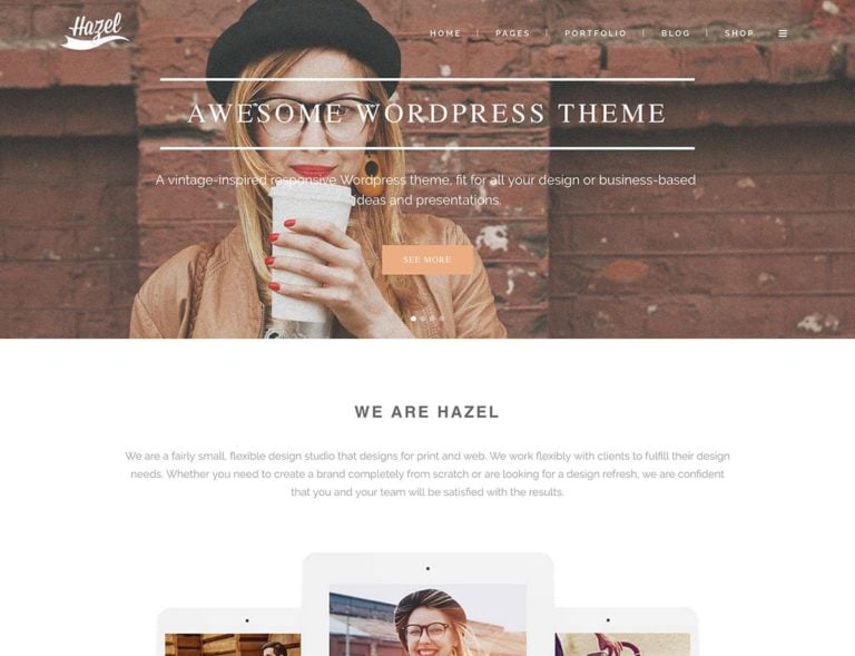 Hazel-Multi-Concept-WordPress-Theme