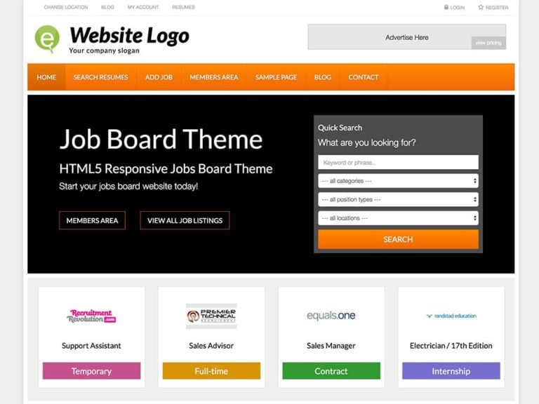 job-board-theme-for-wordpress