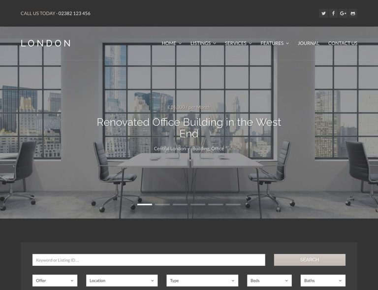 london-wordpress-real-estate-theme