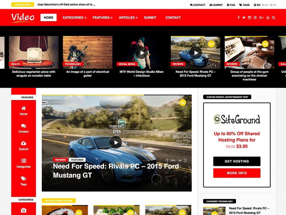 video-news-wordpress-theme