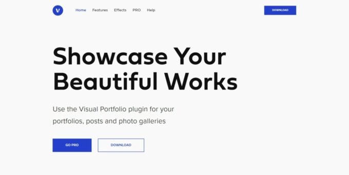 Visual Portfolio plugin