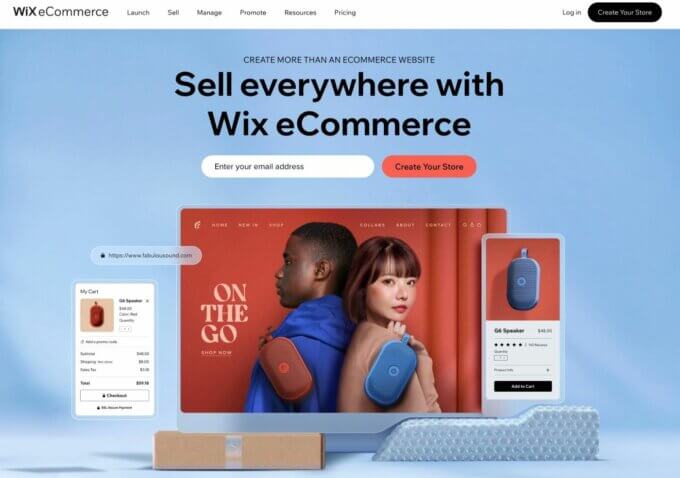 Wix eCommerce