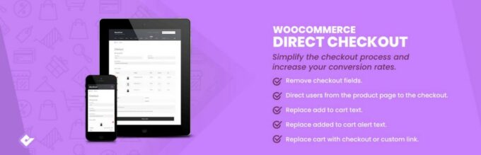 Direct Checkout for WooCommerce