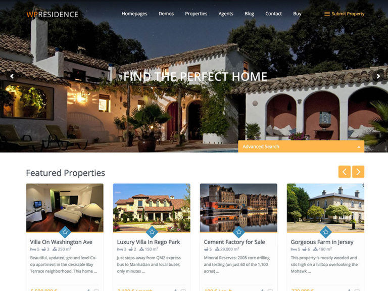 wp-residence-real-estate-theme