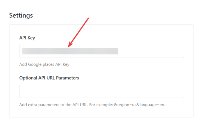 adding api key to google address autocomplete modules