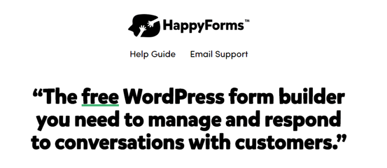 HappyForms