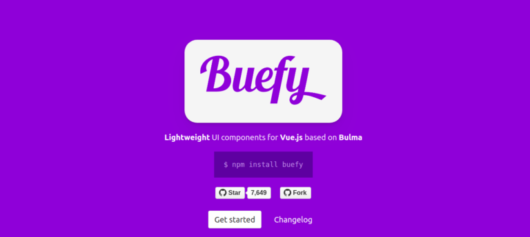 Buefy