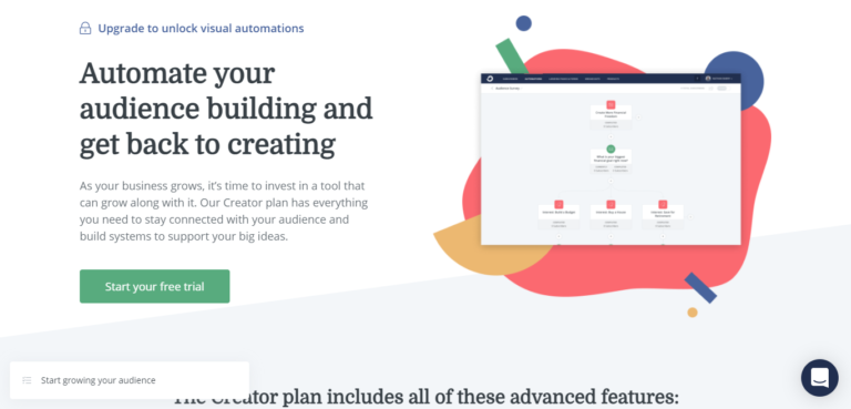 ConvertKit automation