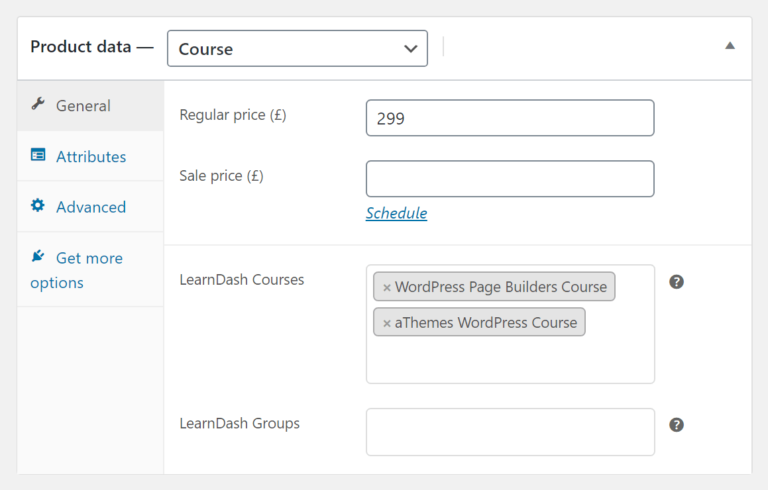 LearnDash WooCommerce integration