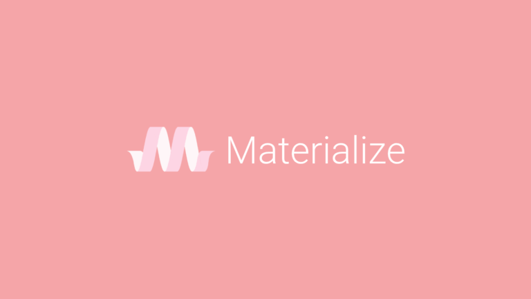 Materialize CSS