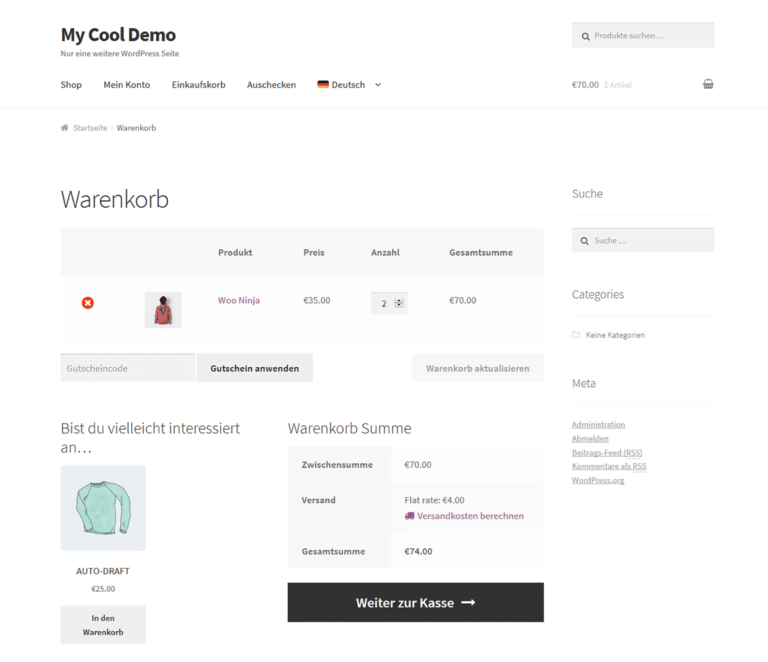 WMPL Translated Shop Page